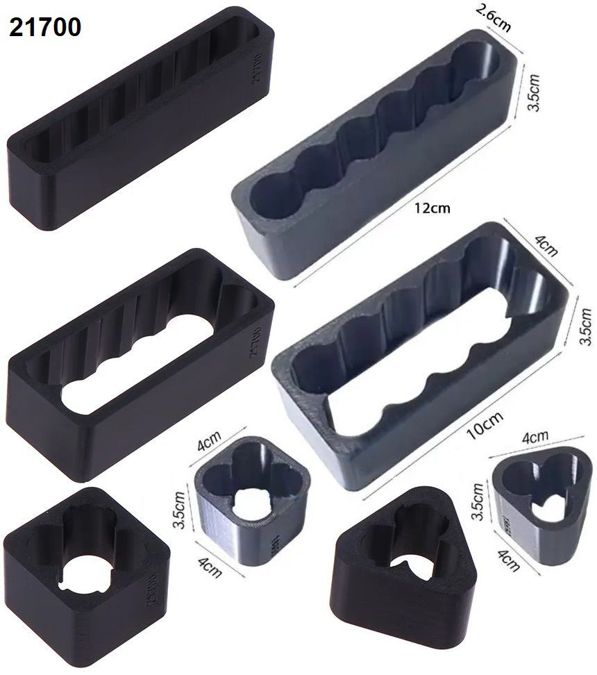 Bastidores 21700 - Negro